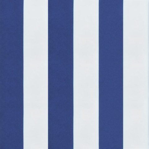 PODUSZKI NA KRZESŁO 4 SZT 50X50X7CM NIEBIESKO-BIAŁE PASKI