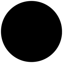 POKRYWA NA BASEN CZARNA 250CM PE