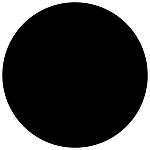 POKRYWA NA BASEN CZARNA 250CM PE