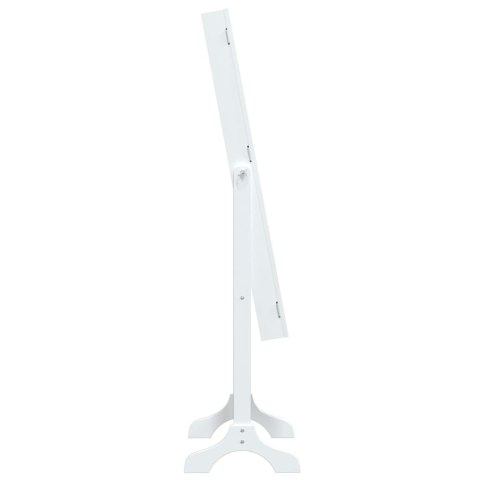 LUSTRO WOLNOSTOJĄCE BIAŁE 34X37X146CM