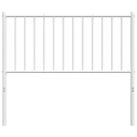 METALOWE WEZGŁOWIE BIAŁE 104,5X3X90CM