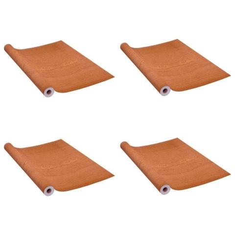 OKLEINY MEBLOWE SAMOPRZYLEPNE 2 SZT JASNY DĄB 500X90CM PVC