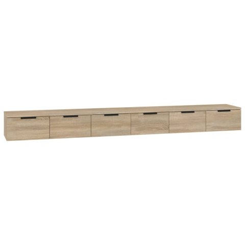 SZAFKI WISZĄCE 2 SZT DĄB SO102X30X20CM
