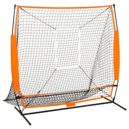 UNIWERSALNY TRENAŻER BASEBALLOWY CZARNY 174X76X1585CM