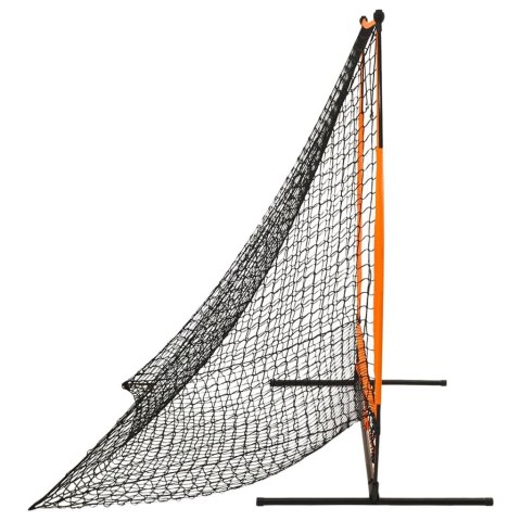UNIWERSALNY TRENAŻER BASEBALLOWY CZARNY 174X76X1585CM
