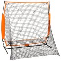 UNIWERSALNY TRENAŻER BASEBALLOWY CZARNY 174X76X1585CM