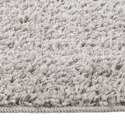 DYWAN SHAGGY JASNOSZARY 80X150CM ANTYPOŚLIZGOWY
