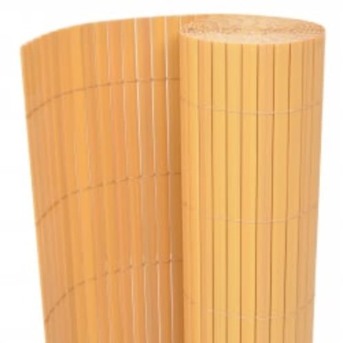 OGRODZENIE DWUSTRONNE 110X500CM ŻÓŁTE