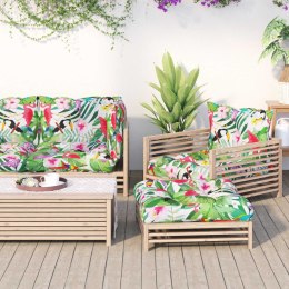 PODUSZKI NA PALETY 3 SZT KOLOROWE WODOODPORNE