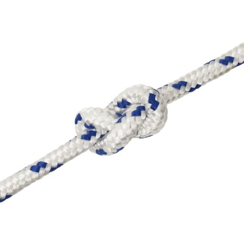 LINKA ŻEGLARSKA BIAŁA 12MM 100M POLIPROPYLEN