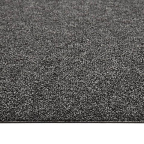 PODŁOGOWE PŁYTKI DYWANOWE 20 SZT 5M² 50X50CM ANTRACYTOWE