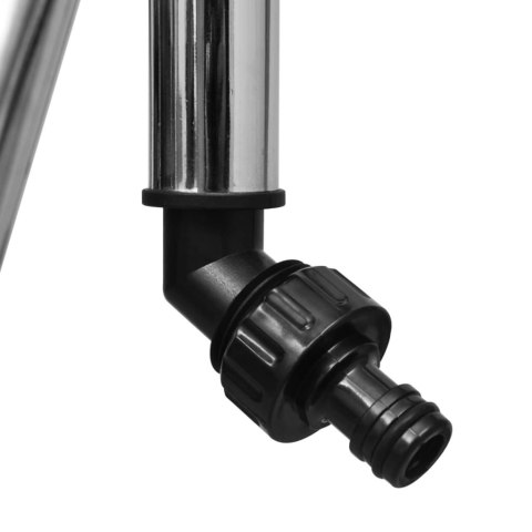 ZRASZACZ IMPULSOWY DO OGRODU CYNKOWY NA TRÓJNOŻNEJ PODSTAWIE