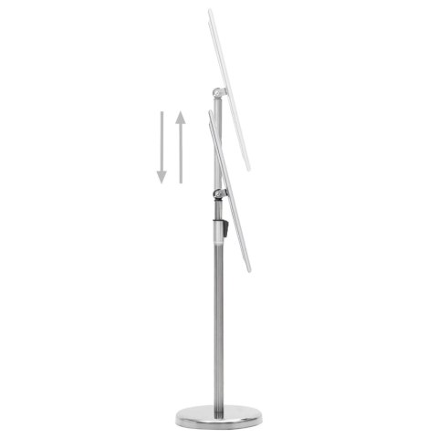 STOJAK NA PLAKAT A3 SREBRNY STOP ALUMINIUM