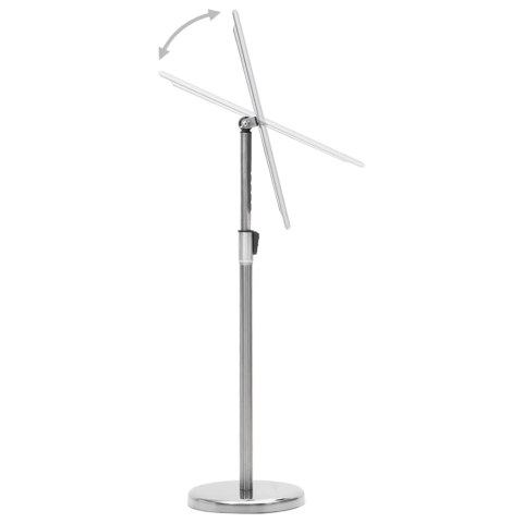 STOJAK NA PLAKAT A4 SREBRNY STOP ALUMINIUM