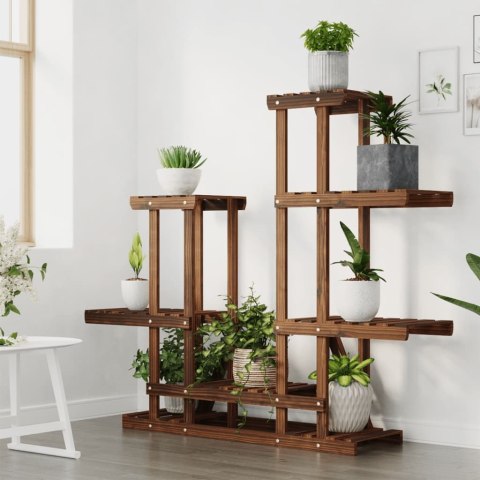 KWIETNIK 95X25X96CM DREWNO JODŁOWE