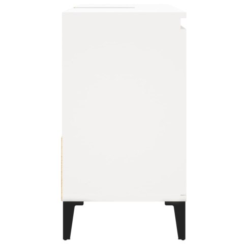 SZAFKA ŁAZIENKOWA BIAŁA 65X33X60CM