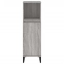 SZAFKA ŁAZIENKOWA SZARY DĄB SONOMA 30X30X100CM
