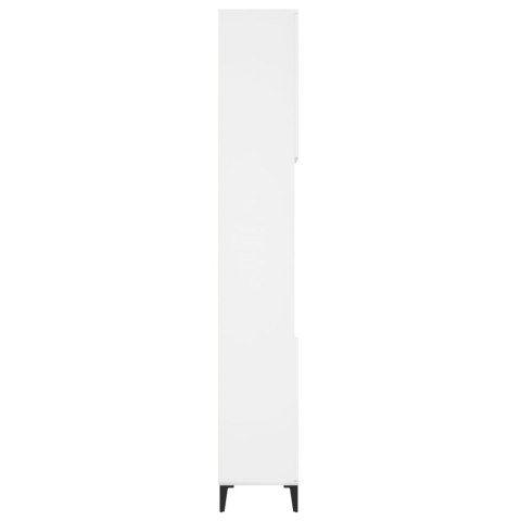 SZAFKA ŁAZIENKOWA BIAŁA 30X30X190CM