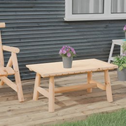 STOLIK KAWOWY 90X50X41CM DREWNO ŚWIERKOWE