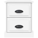 SZAFKA NOCNA BIAŁA 39X39X47,5CM