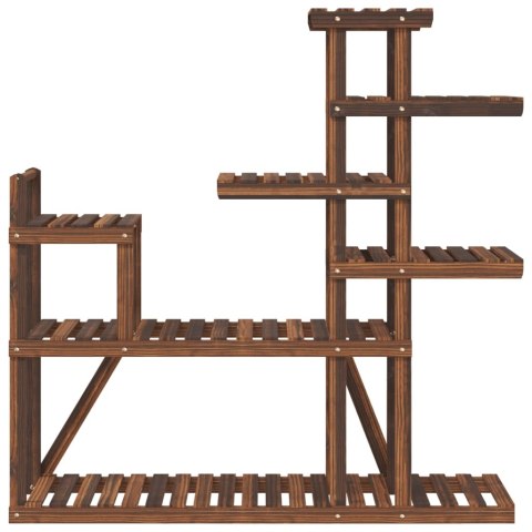 KWIETNIK 110X25X111CM DREWNO JODŁOWE