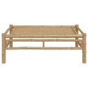 STOLIK OGRODOWY 100X55X33CM BAMBUSOWY