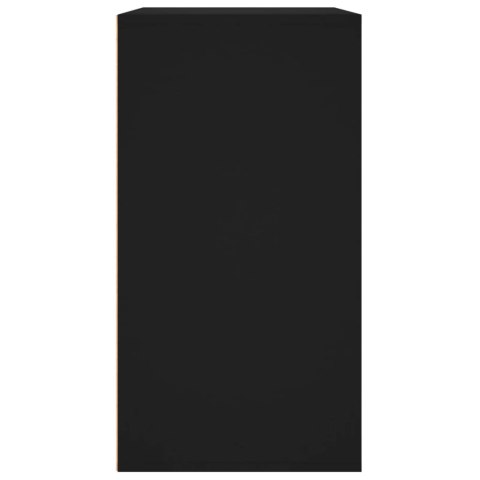 SZAFKA NA KOSMETYKI CZARNA 80X40X75CM