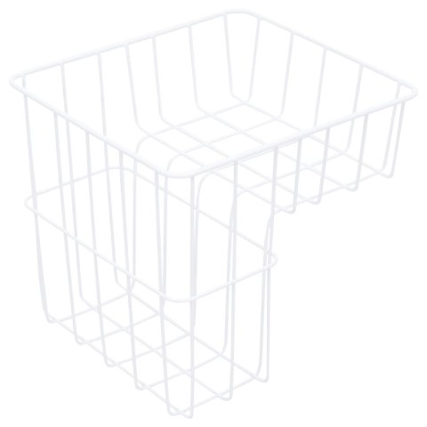 LODÓWKA NA KÓŁKACH Z UCHWYTEM CZARNO-SZARA 60L PP I PE