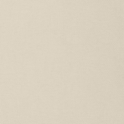 FOTEL WYPOCZYNKOWY KREMOWY OBITY TKANINĄ