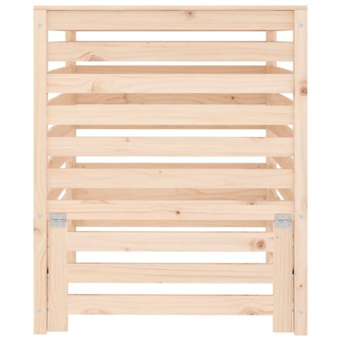 KOMPOSTOWNIK 82,5X82,5X99,5CM DREWNO SOSNOWE
