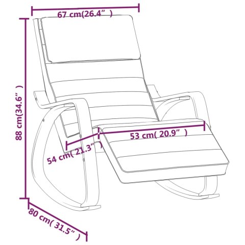 FOTEL BUJANY JASNOSZARY TAPICEROWANY TKANINĄ