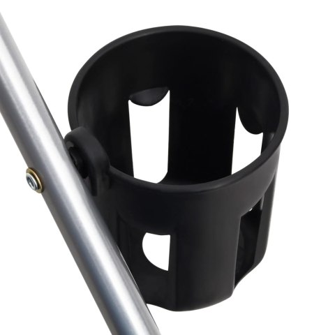 WÓZEK DLA PSA KOTA CZERWONY SKŁADANY TKANINA OXFORD 300D DO 15KG