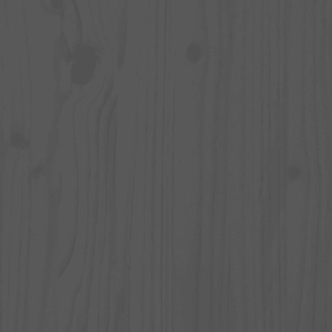 SKRZYNIA OGRODOWA SZARA 108X42,5X54CM DREWNO SOSNOWE