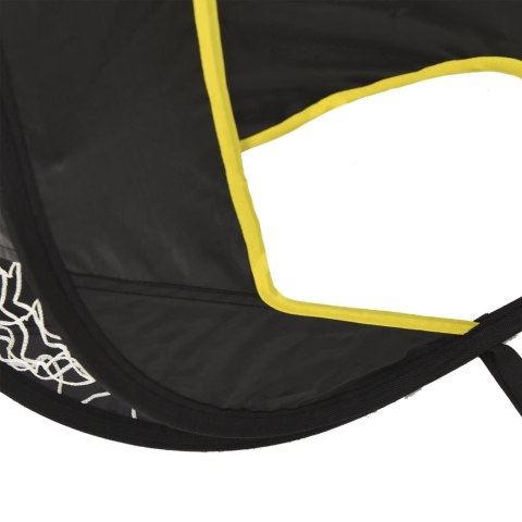 BRAMKA PIŁKARSKA Z SIATKĄ I MATĄ DO CELNOŚCI 120X80X80CM