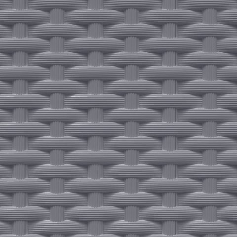 DONICE 2 SZT CIEMNOSZARE 30X30X37CM