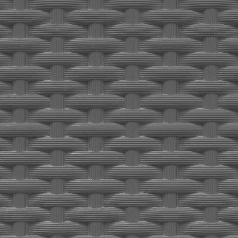 DONICE 4 SZT CIEMNOSZARE 30X30X37CM