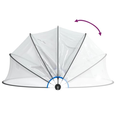 KOPUŁA NA BASEN OKRĄGŁA 406X203CM PVC