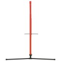 SIATKA DO TENISA CZARNO-CZERWONA 500X100X87CM POLIESTER