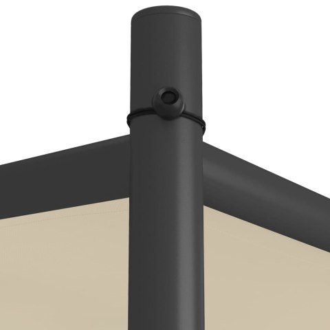 ALTANA BEŻOWA 3X3M 180G/M² TKANINA I STAL