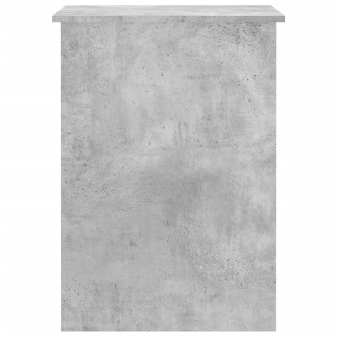 BIURKO SZAROŚĆ BETONU 100X55X75CM