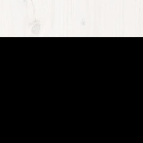 3-CZ. ZESTAW SKRZYŃ OGRODOWYCH BIAŁY DREWNO SOSNOWE