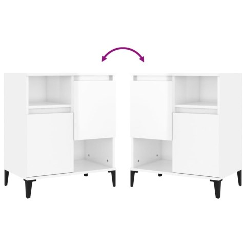 KOMODA BIAŁA POŁYSK 60X35X70CM