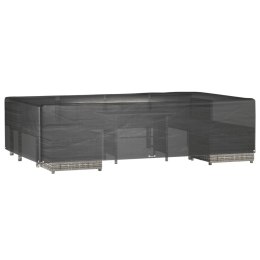 POKROWIEC NA MEBLE OGRODOWE 12 OCZEK 315X180X75CM PROSTOKĄT