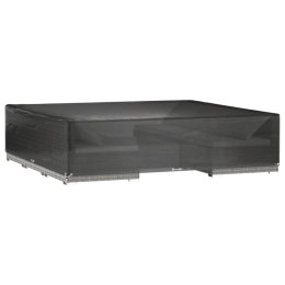 POKROWIEC NA MEBLE OGRODOWE 16 OCZEK 240X240X55CM KWADRAT