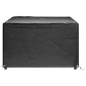 POKROWIEC NA MEBLE OGRODOWE 8 OCZEK 180X122X75CM PROSTOKĄT