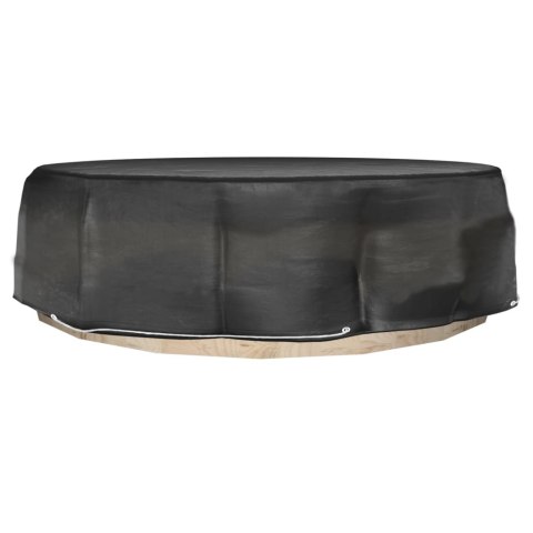 POKROWIEC NA MEBLE WYPOCZYNKOWE 8 OCZEK Ø188X50CM OKRĄGŁY