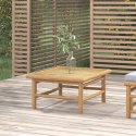 STOLIK OGRODOWY 65X55X30CM BAMBUSOWY