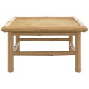 STOLIK OGRODOWY 65X55X30CM BAMBUSOWY