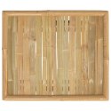 STOLIK OGRODOWY 65X55X30CM BAMBUSOWY