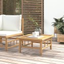 STOLIK OGRODOWY 65X55X30CM BAMBUSOWY